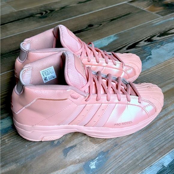 Adidas Pro Model 2G 'Glow Pink' - Picture 1 of 4
